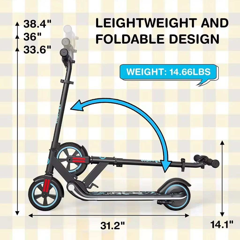 Scooties Evo Electric Scooter.