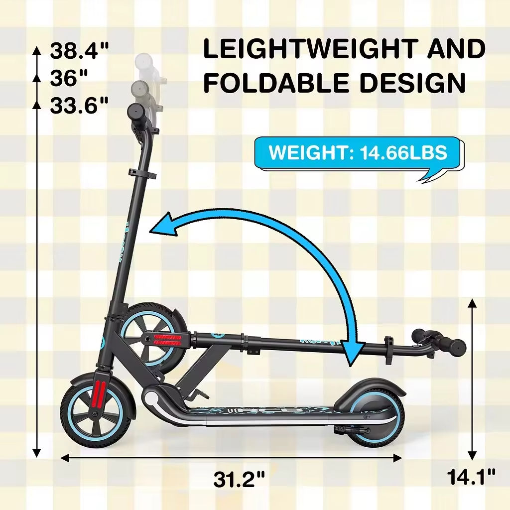 Scooties Evo Pro Electric Scooter.