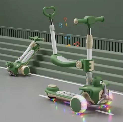 Multi-Functional Children's Scooters