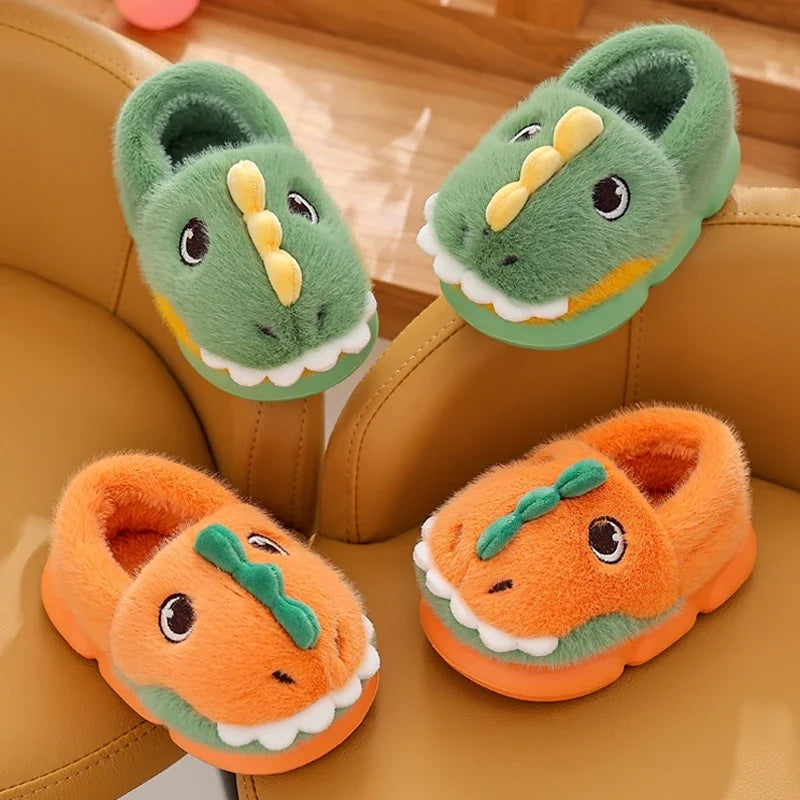 Scooties Dino Slippers.