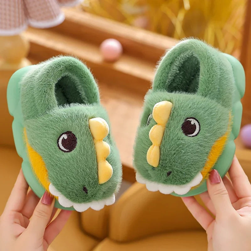 Scooties Dino Slippers.