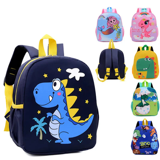 Scooties Dino Backpack