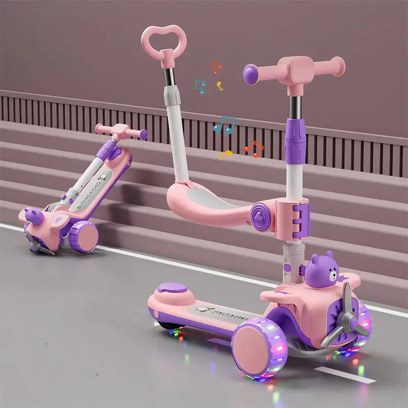 Multi Functional Children s Scooter Scooties